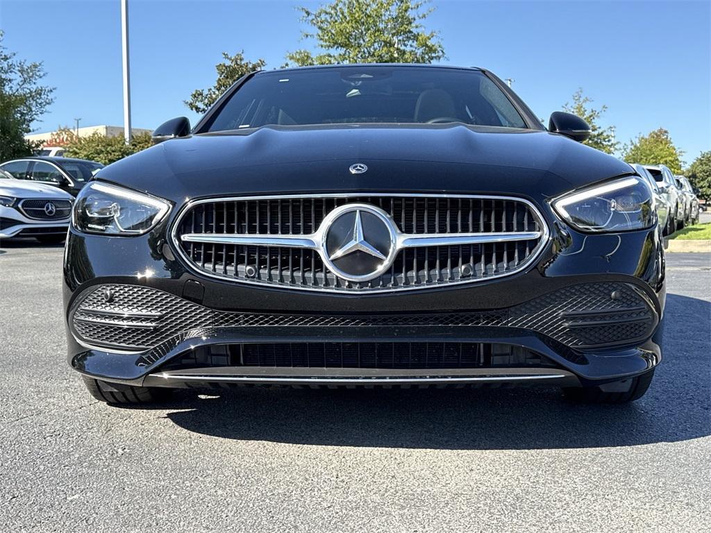 used 2025 Mercedes-Benz C-Class car, priced at $47,900