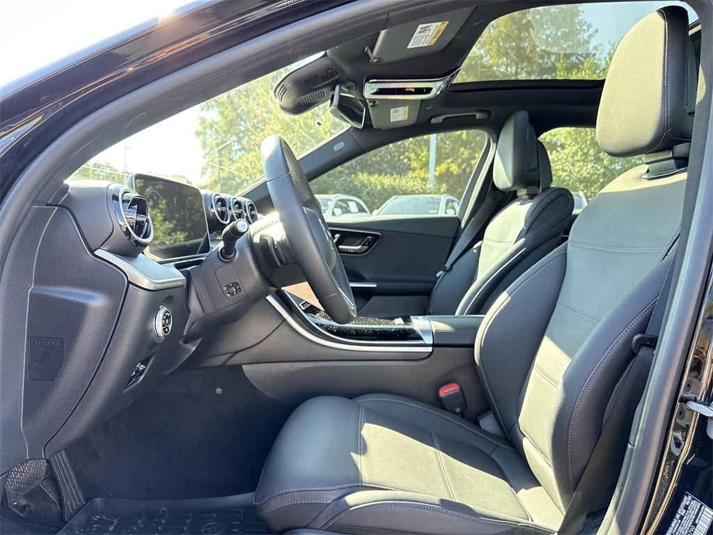 used 2025 Mercedes-Benz C-Class car, priced at $47,900