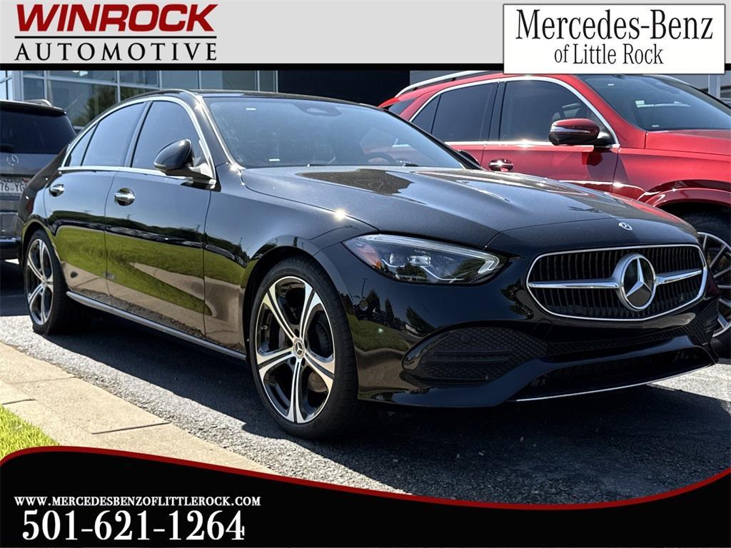 used 2025 Mercedes-Benz C-Class car, priced at $47,900