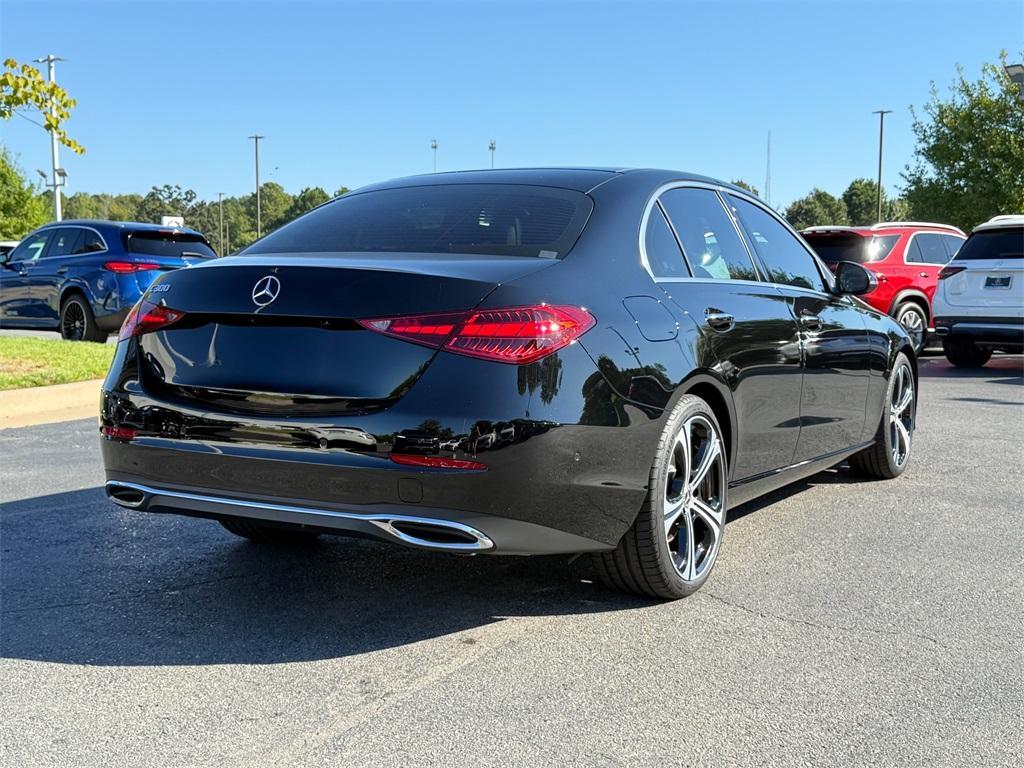 used 2025 Mercedes-Benz C-Class car, priced at $47,900