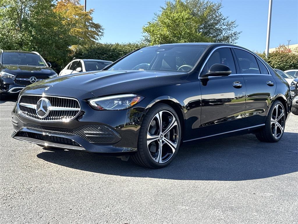 used 2025 Mercedes-Benz C-Class car, priced at $47,900