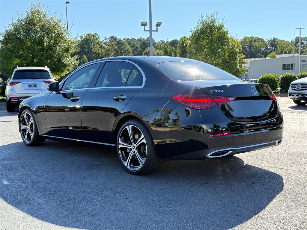 used 2025 Mercedes-Benz C-Class car, priced at $47,900