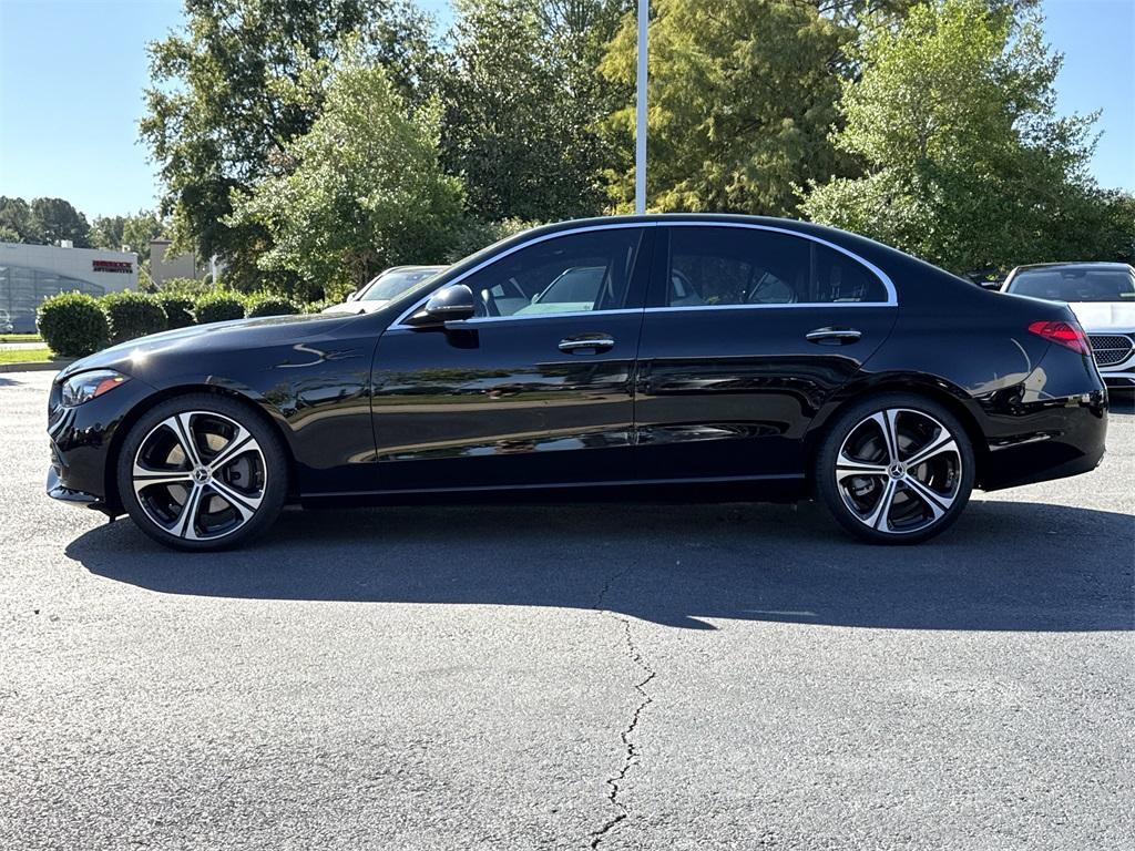 used 2025 Mercedes-Benz C-Class car, priced at $47,900