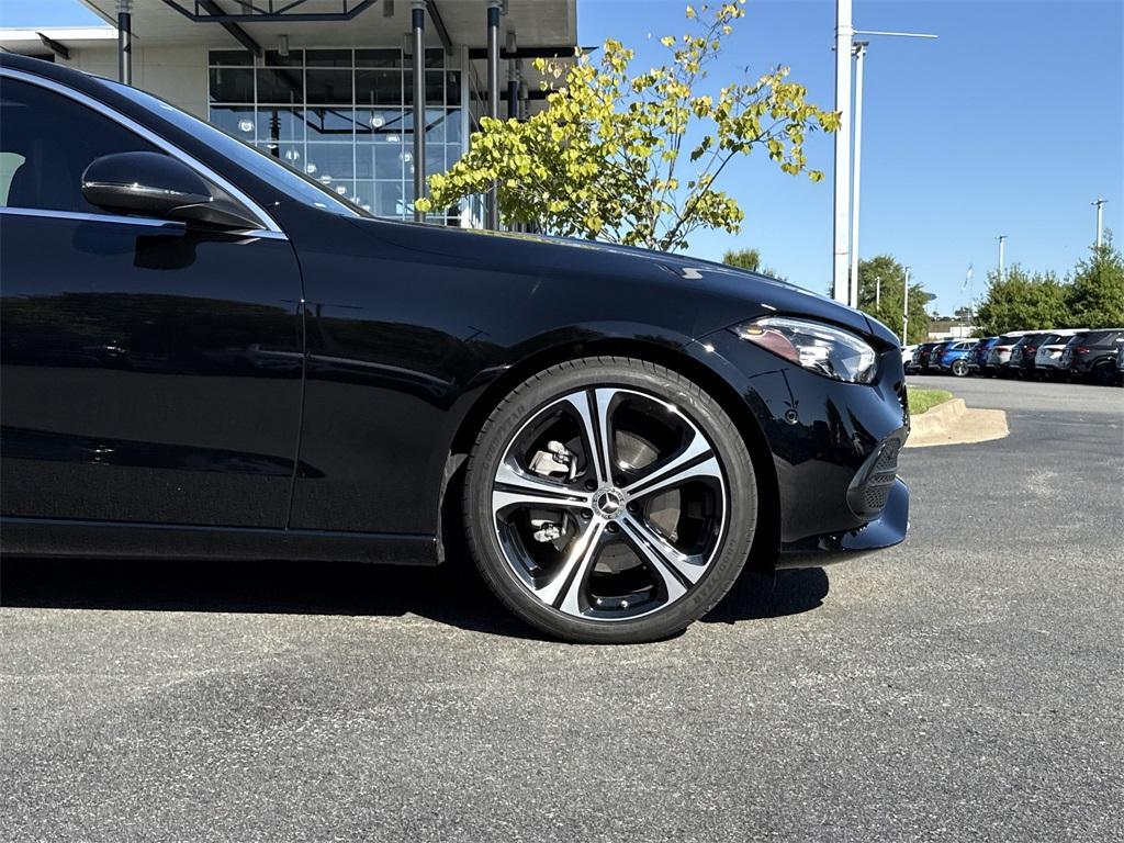 used 2025 Mercedes-Benz C-Class car, priced at $47,900