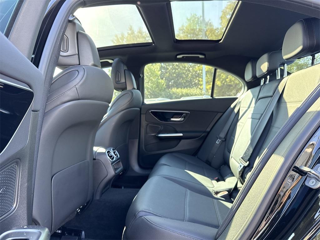 used 2025 Mercedes-Benz C-Class car, priced at $47,900