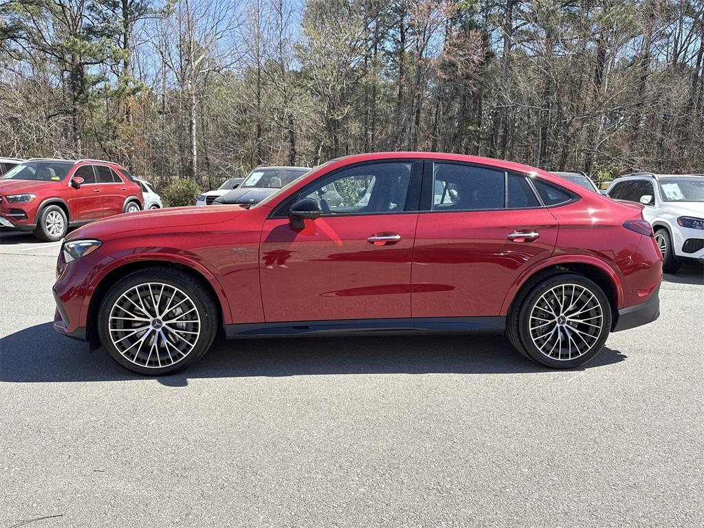 new 2025 Mercedes-Benz AMG GLC 43 car, priced at $84,750