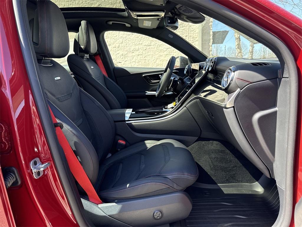 new 2025 Mercedes-Benz AMG GLC 43 car, priced at $84,750