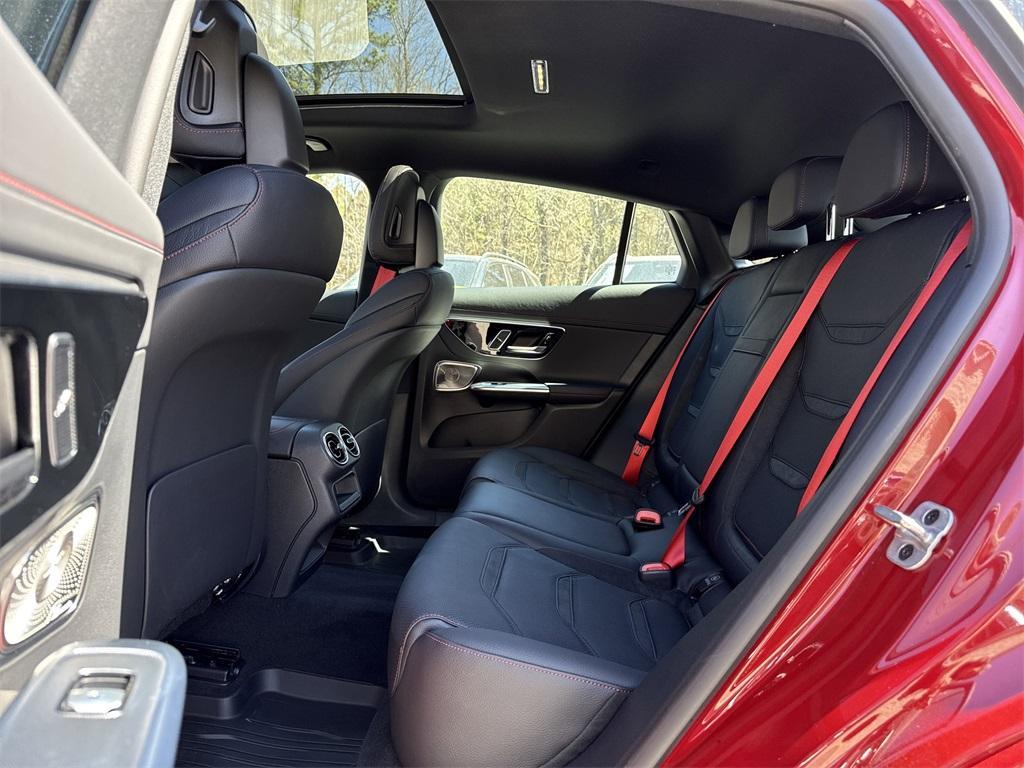 new 2025 Mercedes-Benz AMG GLC 43 car, priced at $84,750