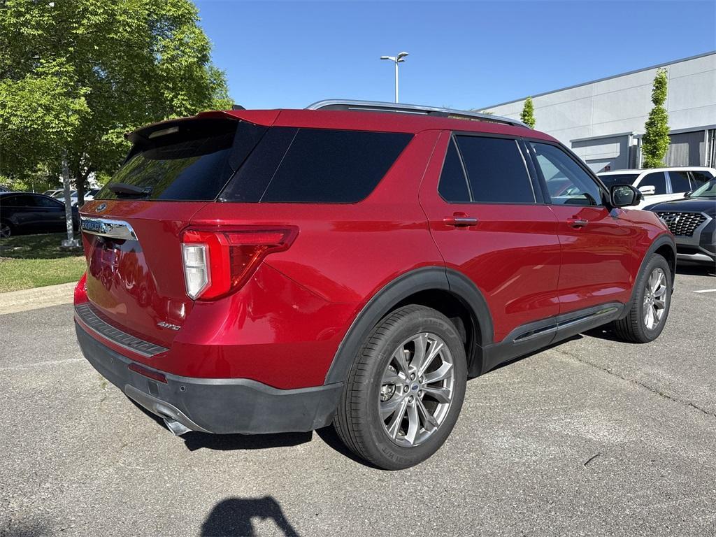 used 2022 Ford Explorer car, priced at $32,198
