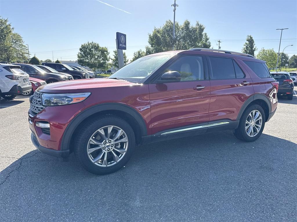 used 2022 Ford Explorer car, priced at $32,198
