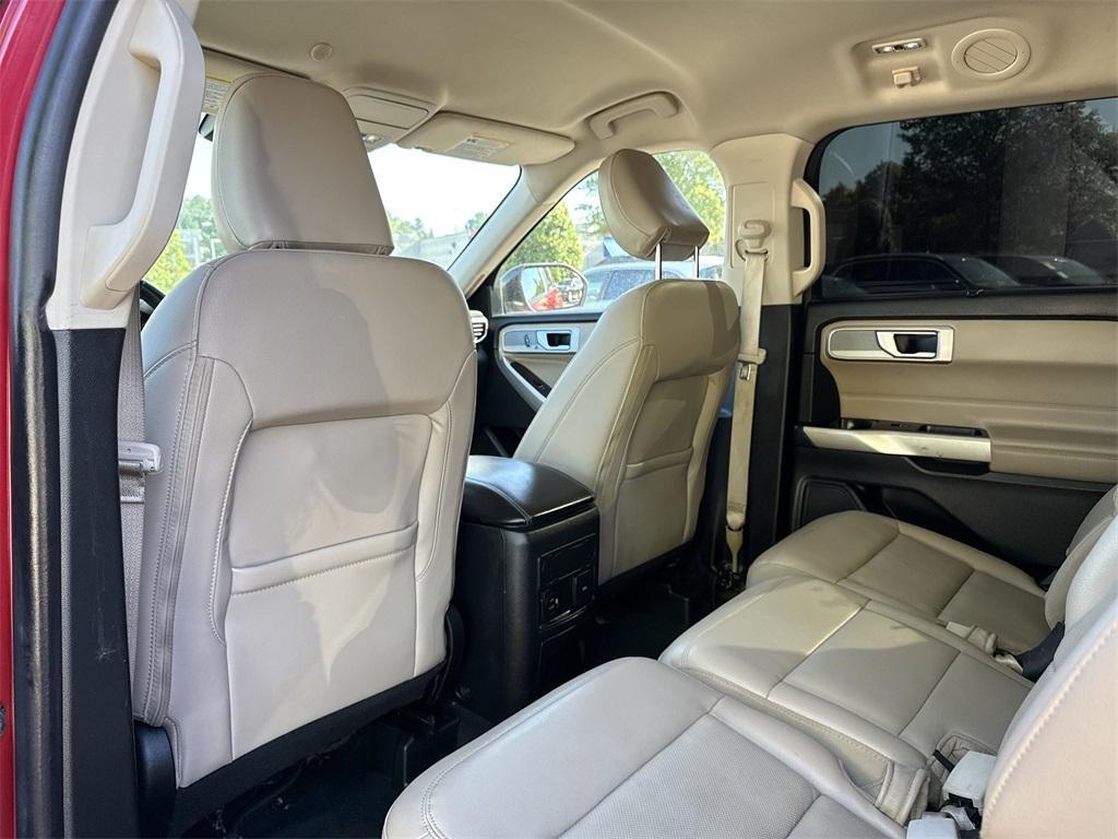 used 2022 Ford Explorer car, priced at $32,198