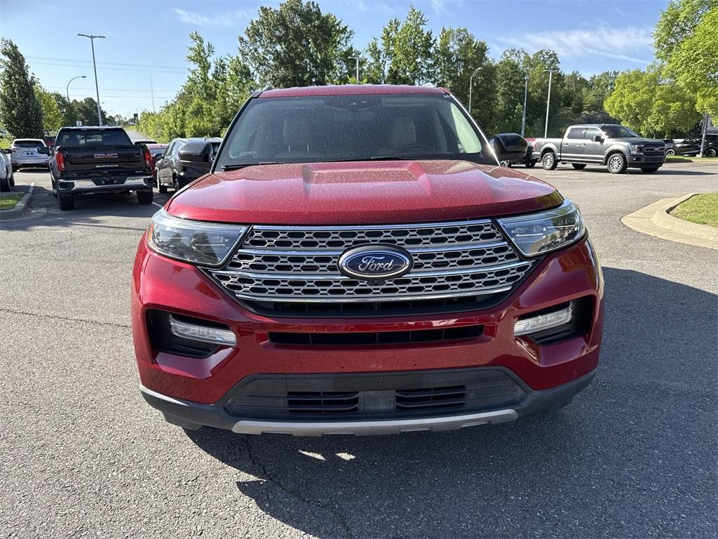 used 2022 Ford Explorer car, priced at $32,198