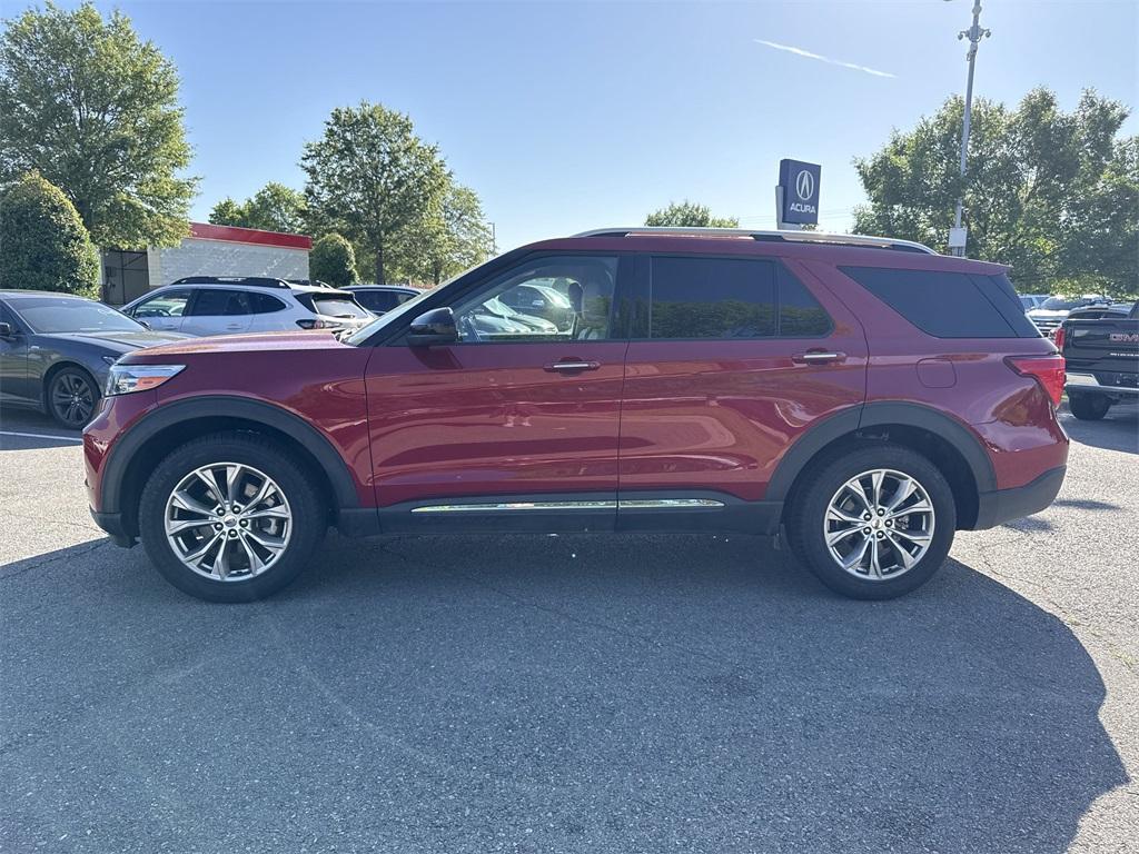 used 2022 Ford Explorer car, priced at $32,198