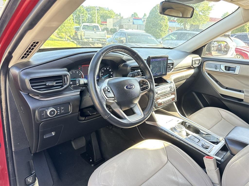used 2022 Ford Explorer car, priced at $32,198