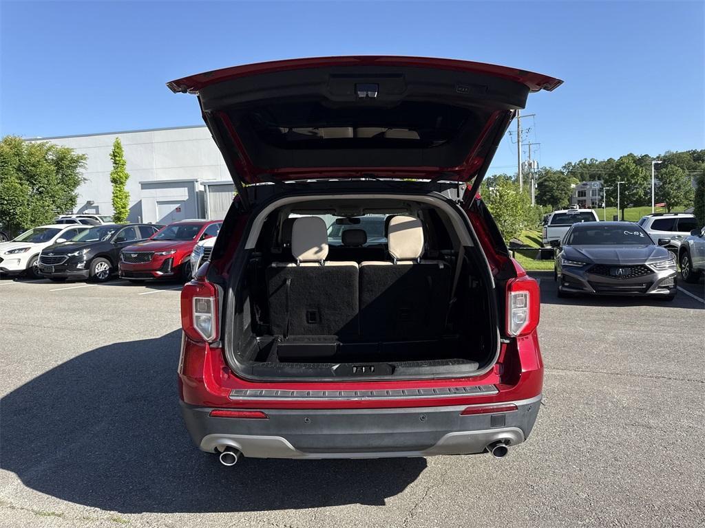 used 2022 Ford Explorer car, priced at $32,198