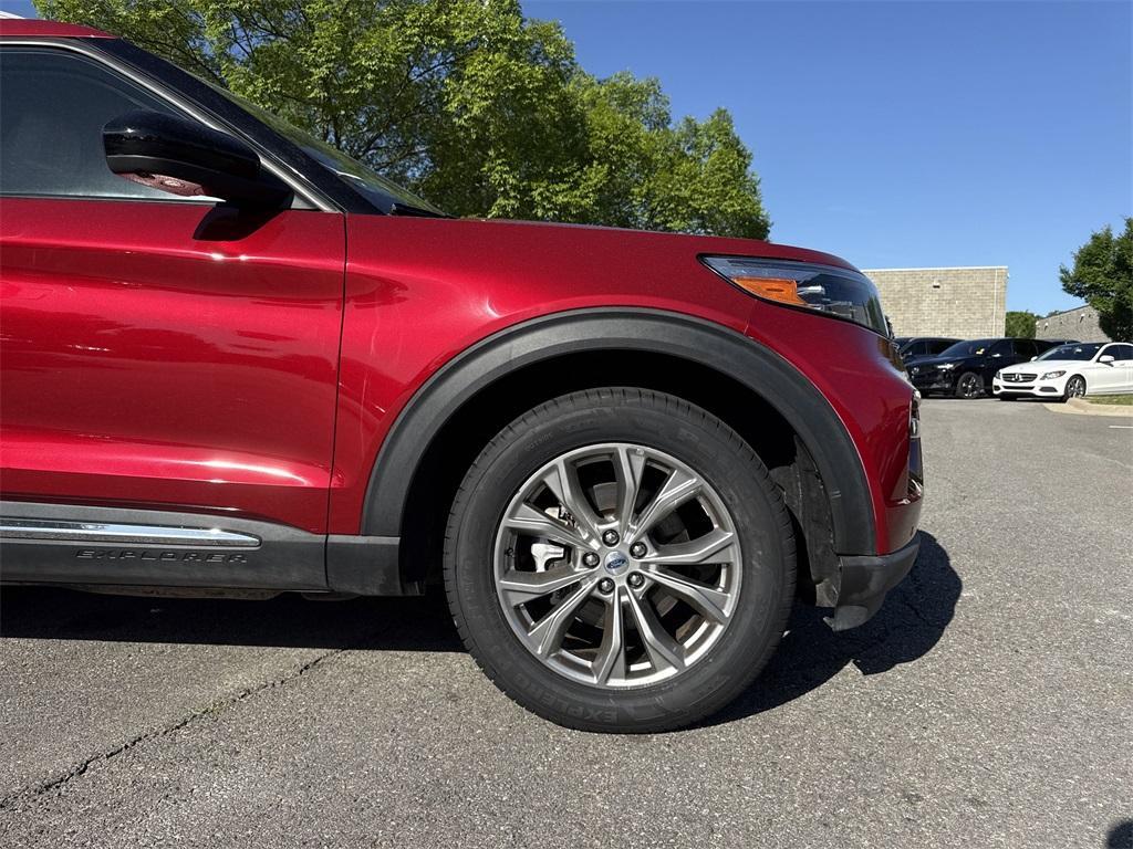 used 2022 Ford Explorer car, priced at $32,198
