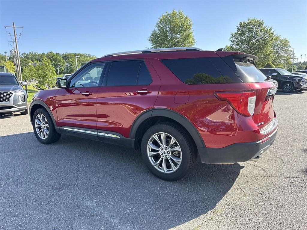 used 2022 Ford Explorer car, priced at $32,198