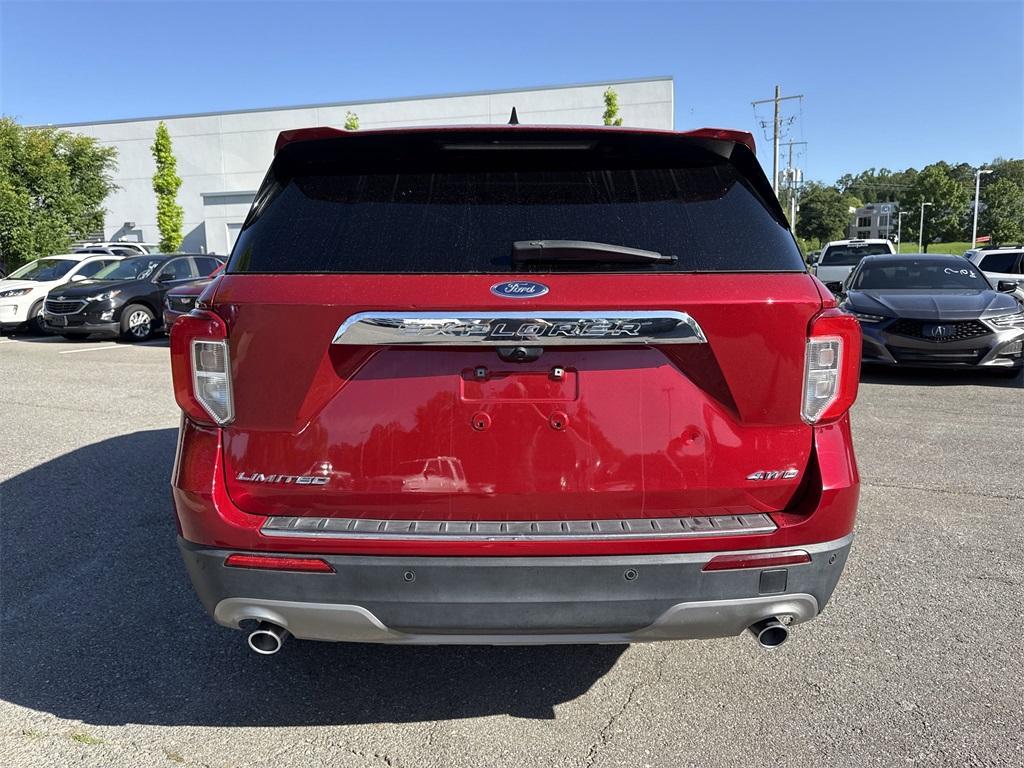 used 2022 Ford Explorer car, priced at $32,198