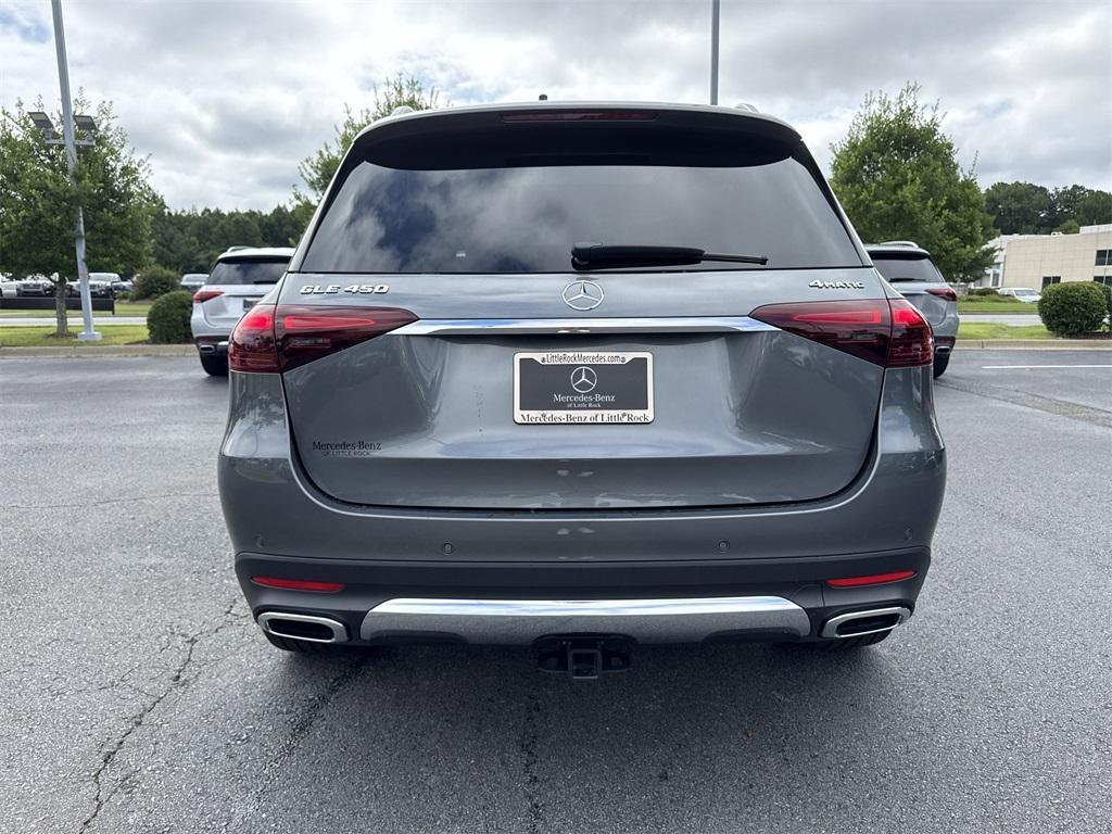 used 2025 Mercedes-Benz GLE 450 car, priced at $71,250