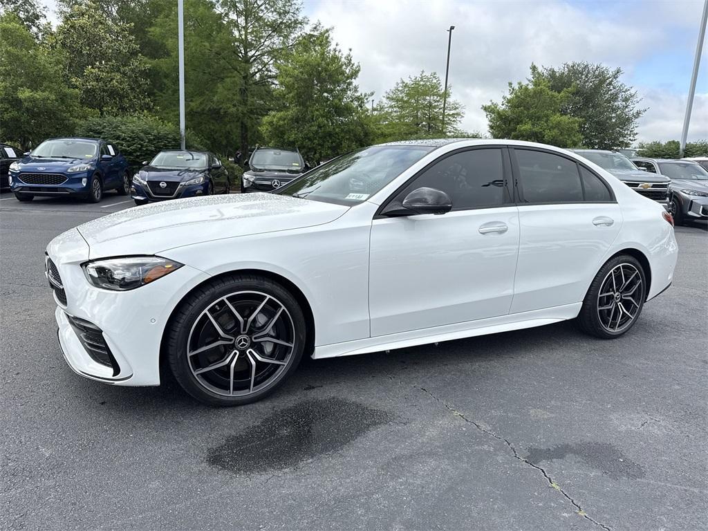 new 2025 Mercedes-Benz C-Class car, priced at $62,635