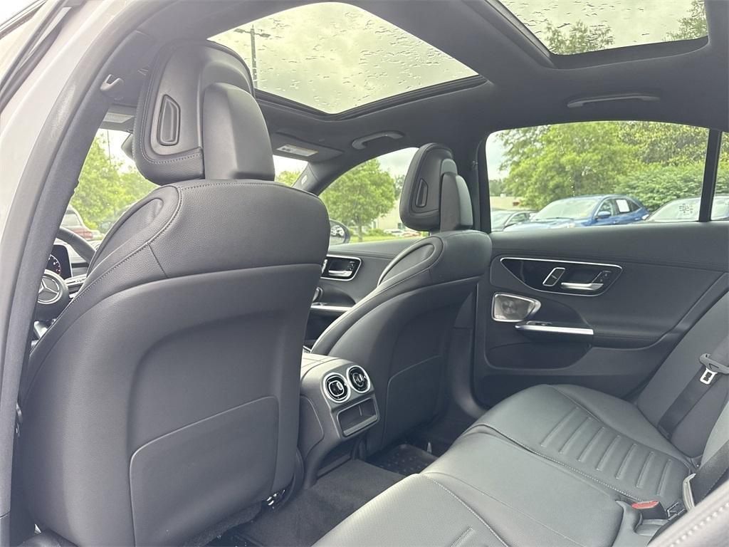 new 2025 Mercedes-Benz C-Class car, priced at $62,635