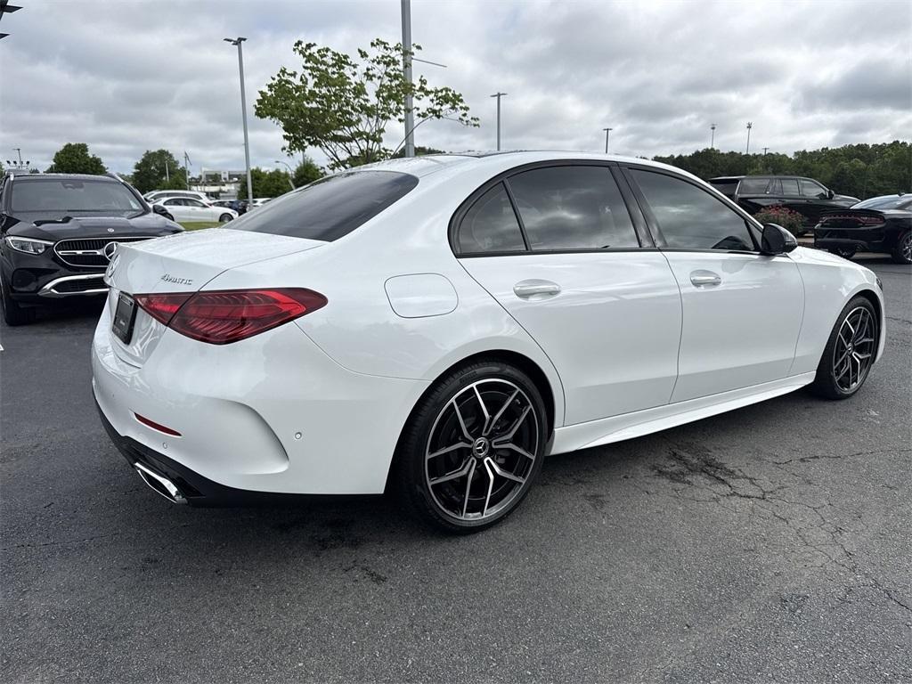 new 2025 Mercedes-Benz C-Class car, priced at $62,635
