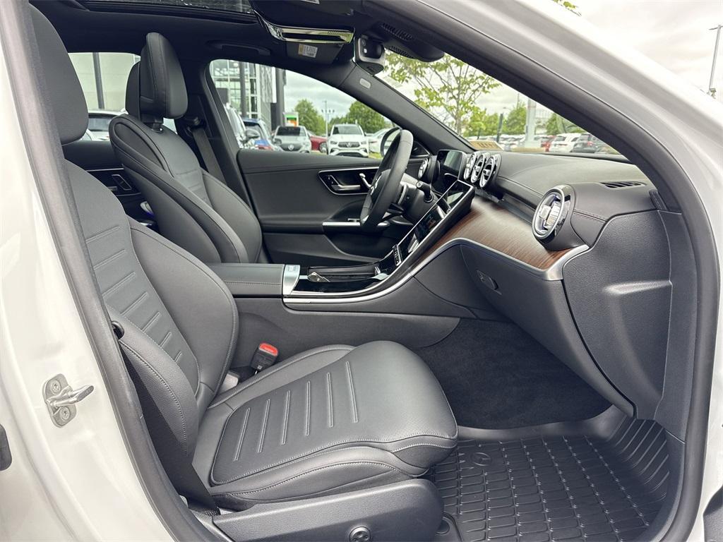 new 2025 Mercedes-Benz C-Class car, priced at $62,635