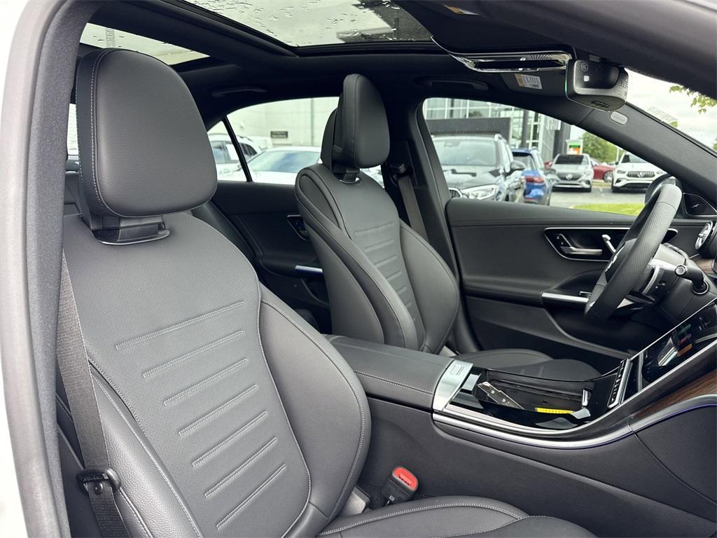 new 2025 Mercedes-Benz C-Class car, priced at $62,635