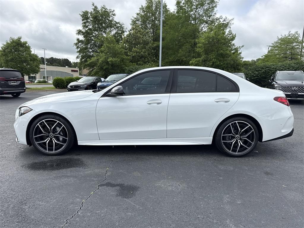 new 2025 Mercedes-Benz C-Class car, priced at $62,635