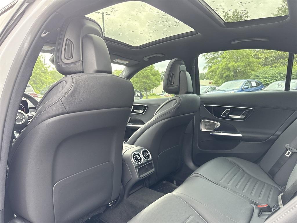 new 2025 Mercedes-Benz C-Class car, priced at $62,635