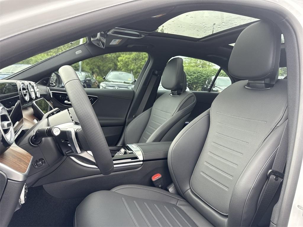new 2025 Mercedes-Benz C-Class car, priced at $62,635