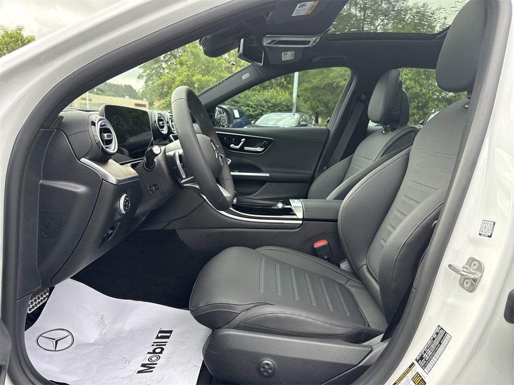 new 2025 Mercedes-Benz C-Class car, priced at $62,635