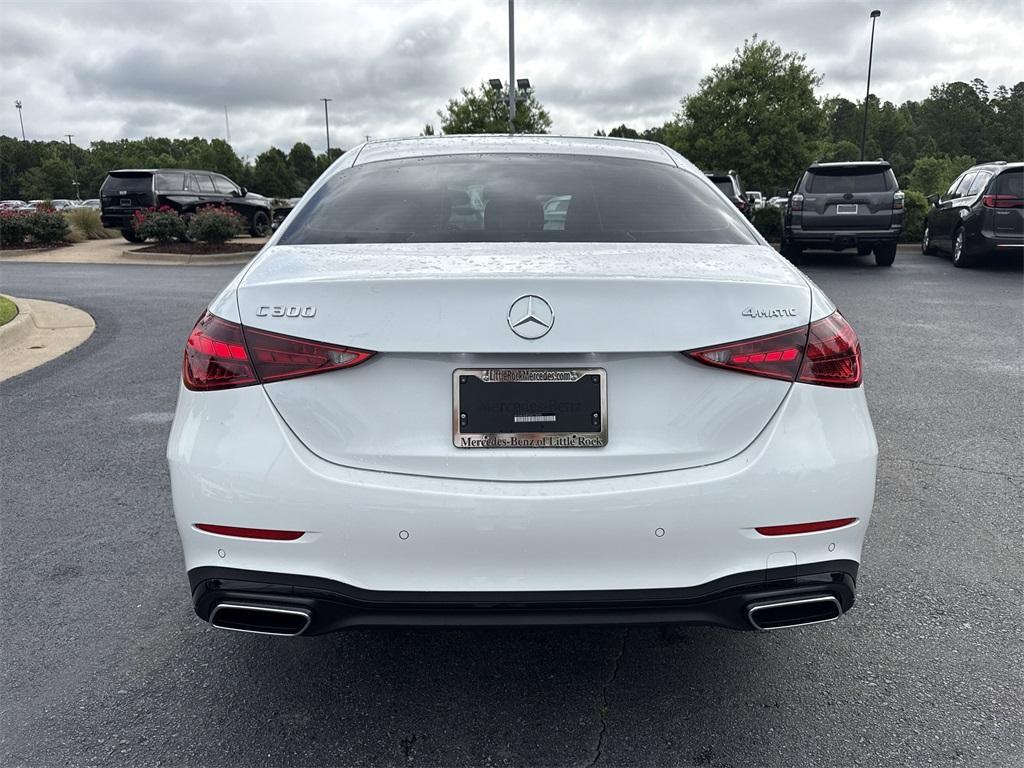 new 2025 Mercedes-Benz C-Class car, priced at $62,635