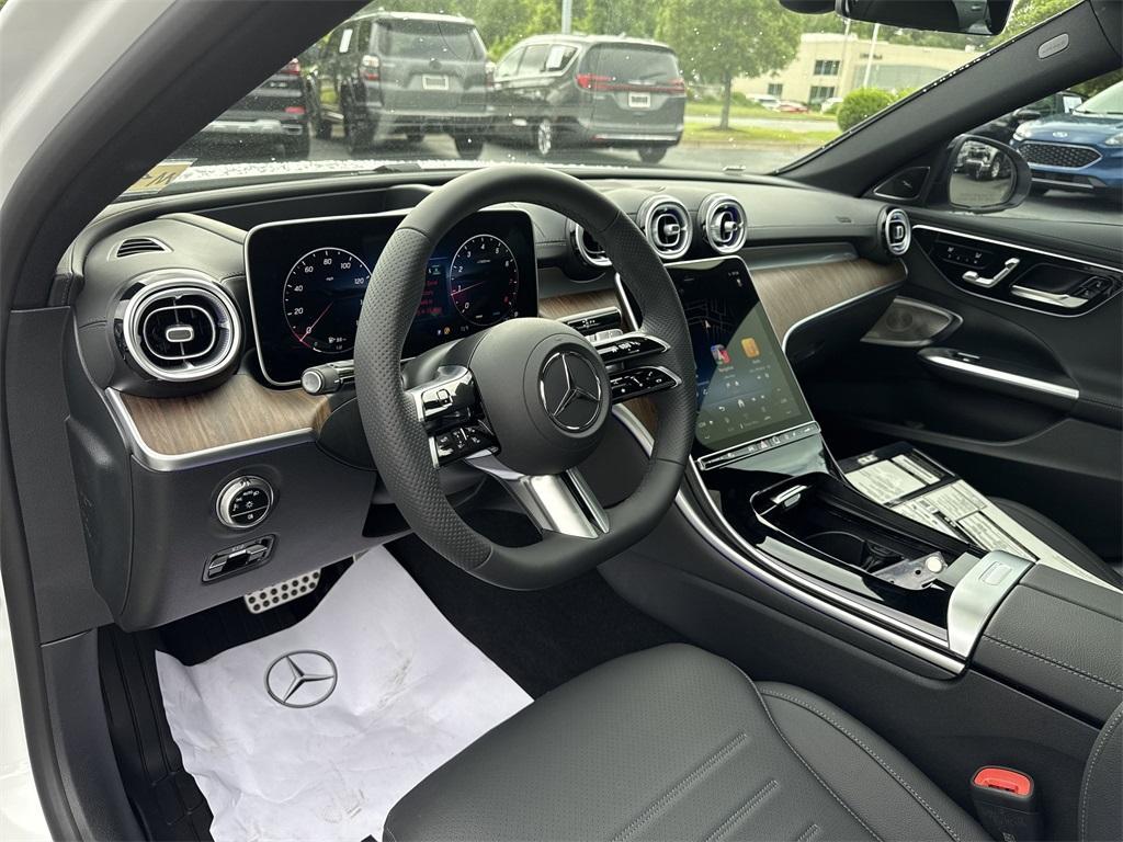 new 2025 Mercedes-Benz C-Class car, priced at $62,635