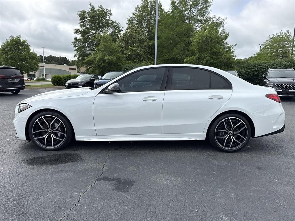 new 2025 Mercedes-Benz C-Class car, priced at $62,635