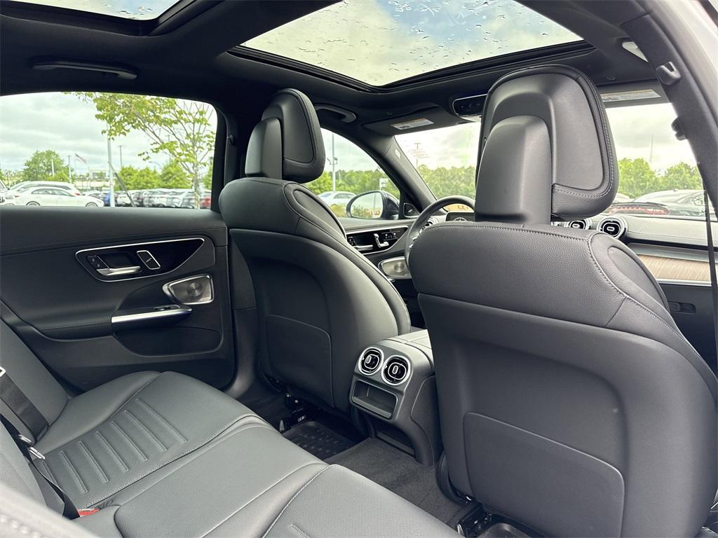 new 2025 Mercedes-Benz C-Class car, priced at $62,635