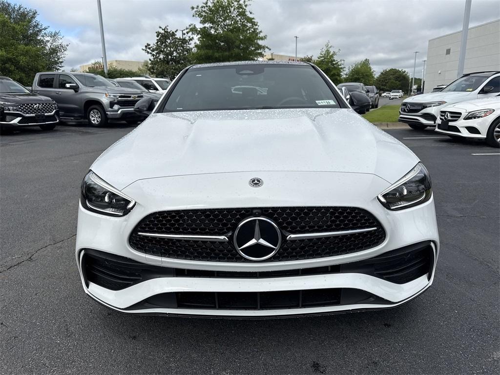 new 2025 Mercedes-Benz C-Class car, priced at $62,635