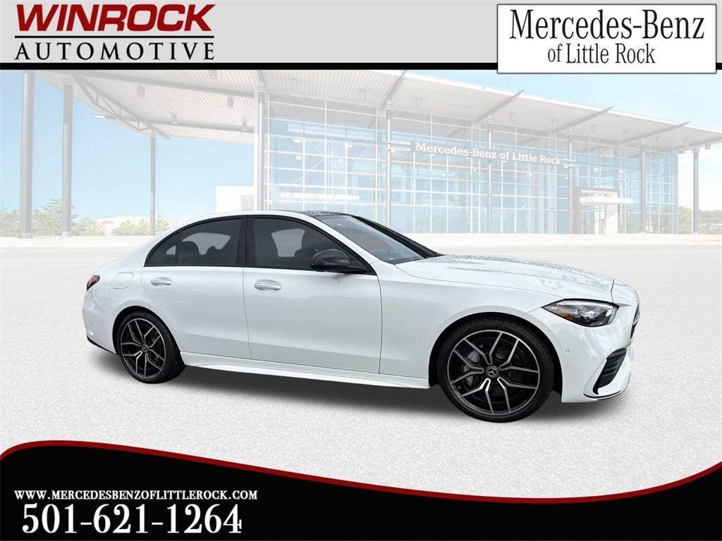 new 2025 Mercedes-Benz C-Class car, priced at $62,635