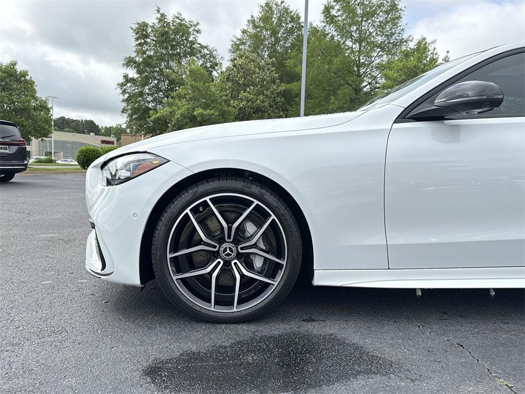 new 2025 Mercedes-Benz C-Class car, priced at $62,635