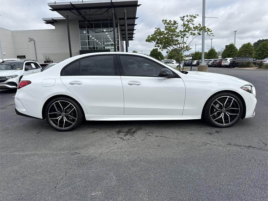 new 2025 Mercedes-Benz C-Class car, priced at $62,635