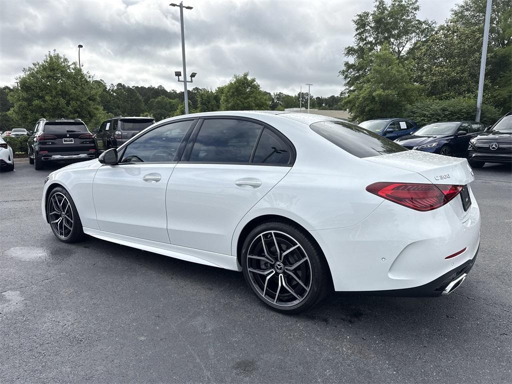 new 2025 Mercedes-Benz C-Class car, priced at $62,635
