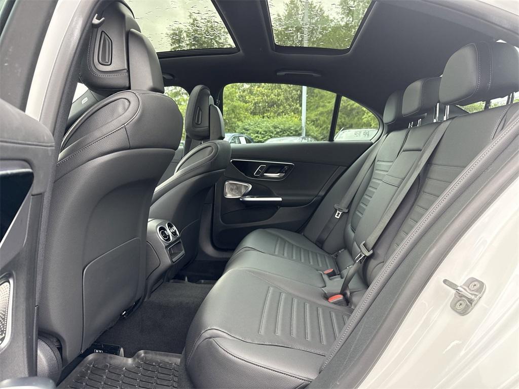 new 2025 Mercedes-Benz C-Class car, priced at $62,635