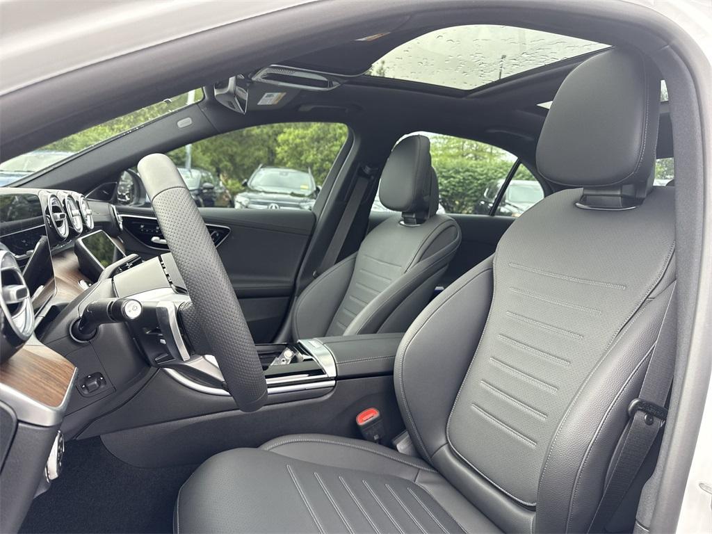 new 2025 Mercedes-Benz C-Class car, priced at $62,635