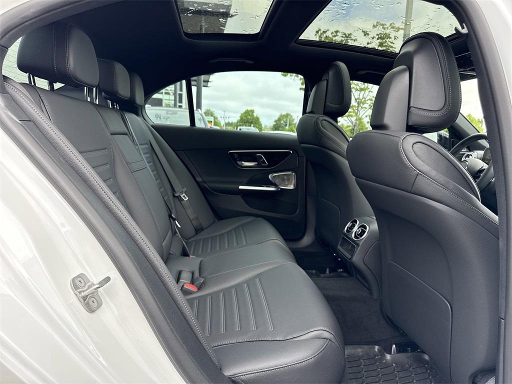new 2025 Mercedes-Benz C-Class car, priced at $62,635