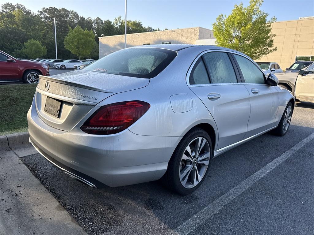 used 2021 Mercedes-Benz C-Class car, priced at $32,000