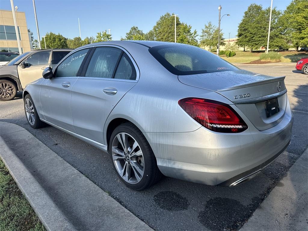 used 2021 Mercedes-Benz C-Class car, priced at $32,000