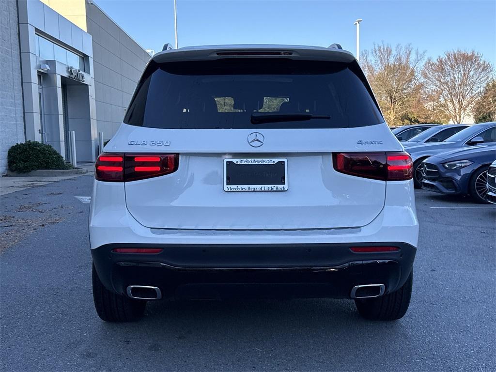 new 2026 Mercedes-Benz GLB 250 car, priced at $51,655