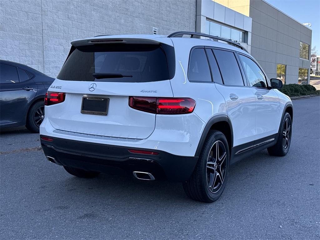 new 2026 Mercedes-Benz GLB 250 car, priced at $51,655
