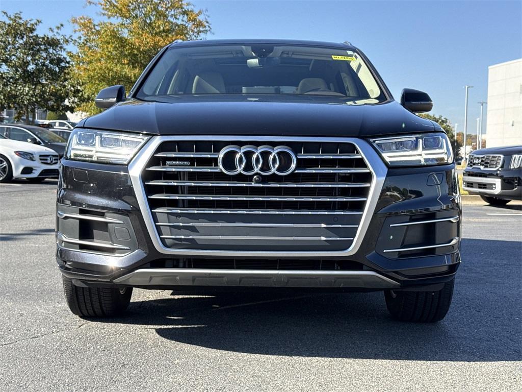used 2019 Audi Q7 car, priced at $24,500