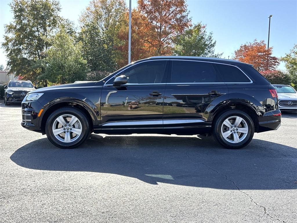 used 2019 Audi Q7 car, priced at $24,500